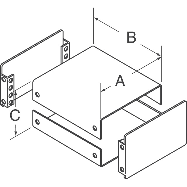 14580000 Hammond Manufacturing  Boîtes